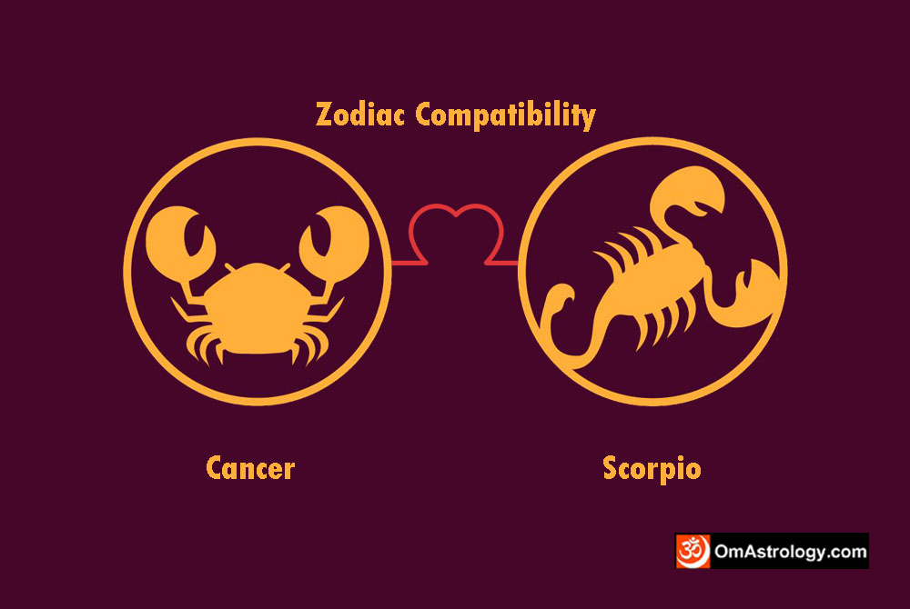 cancer scorpio compatibility love friendship marriage relationship