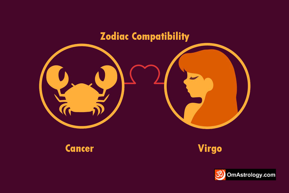 cancer virgo compatibility love friendship marriage relationship