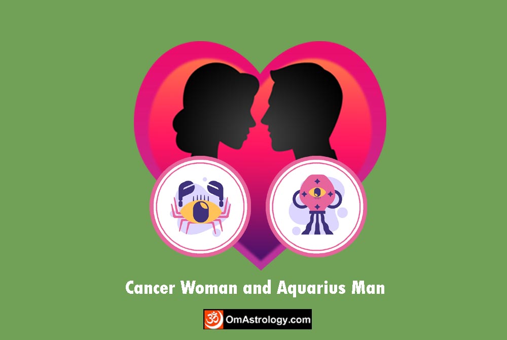 cancer woman aquarius man compatibility love friendship marriage relationship