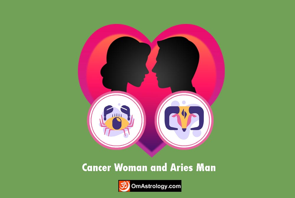 cancer woman aries man compatibility love friendship marriage relationship