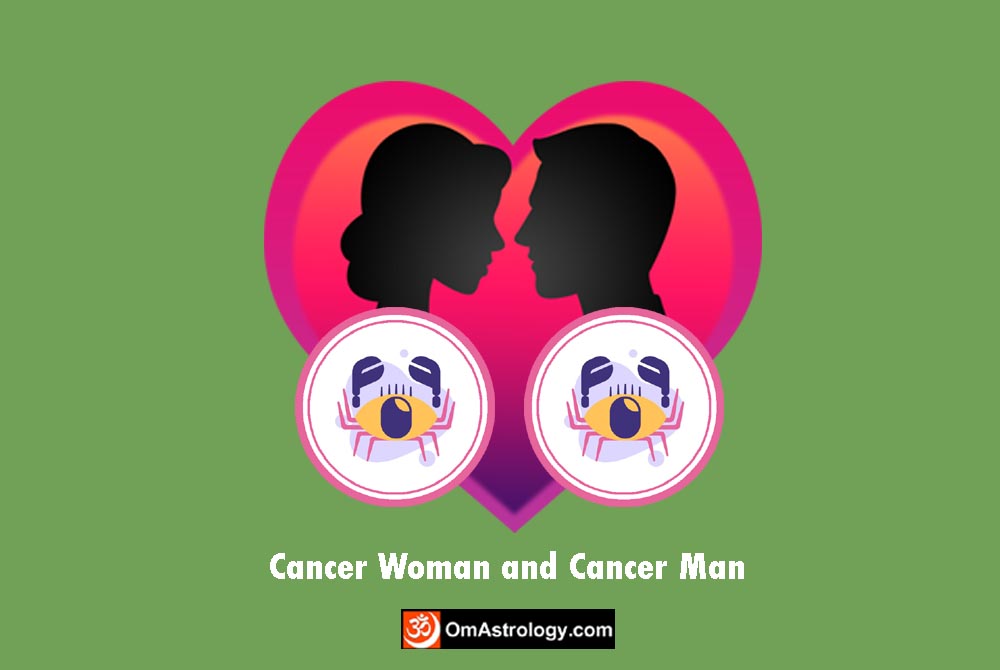 cancer woman cancer man compatibility love friendship marriage relationship