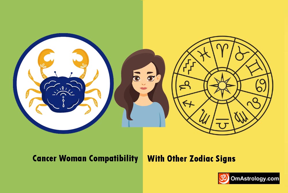 cancer woman compatibility with other signs