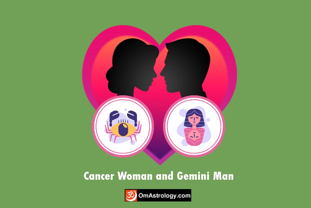 cancer woman gemini man compatibility love friendship marriage relationship