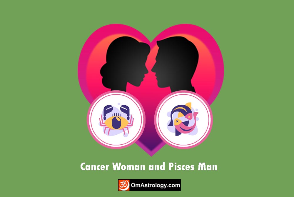 cancer woman pisces man compatibility love friendship marriage relationship