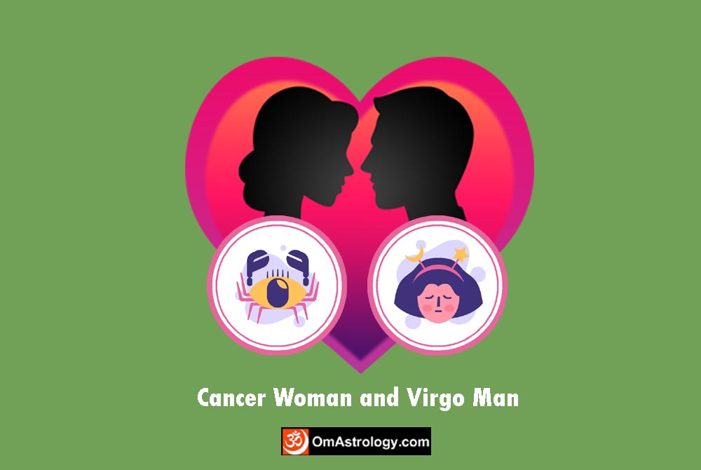 cancer woman virgo man compatibility love friendship marriage relationship