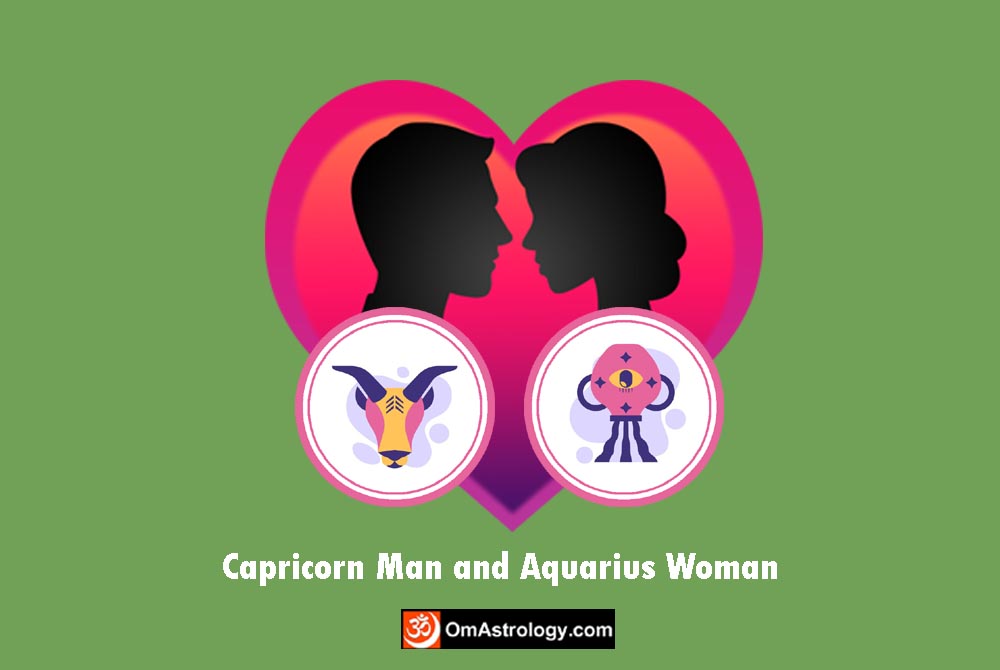 capricorn man aquarius woman compatibility love friendship marriage relationship
