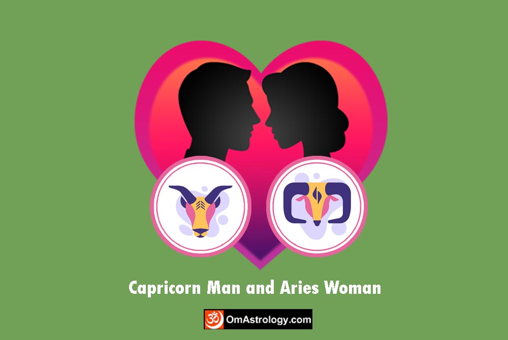 capricorn man aries woman compatibility love friendship marriage relationship
