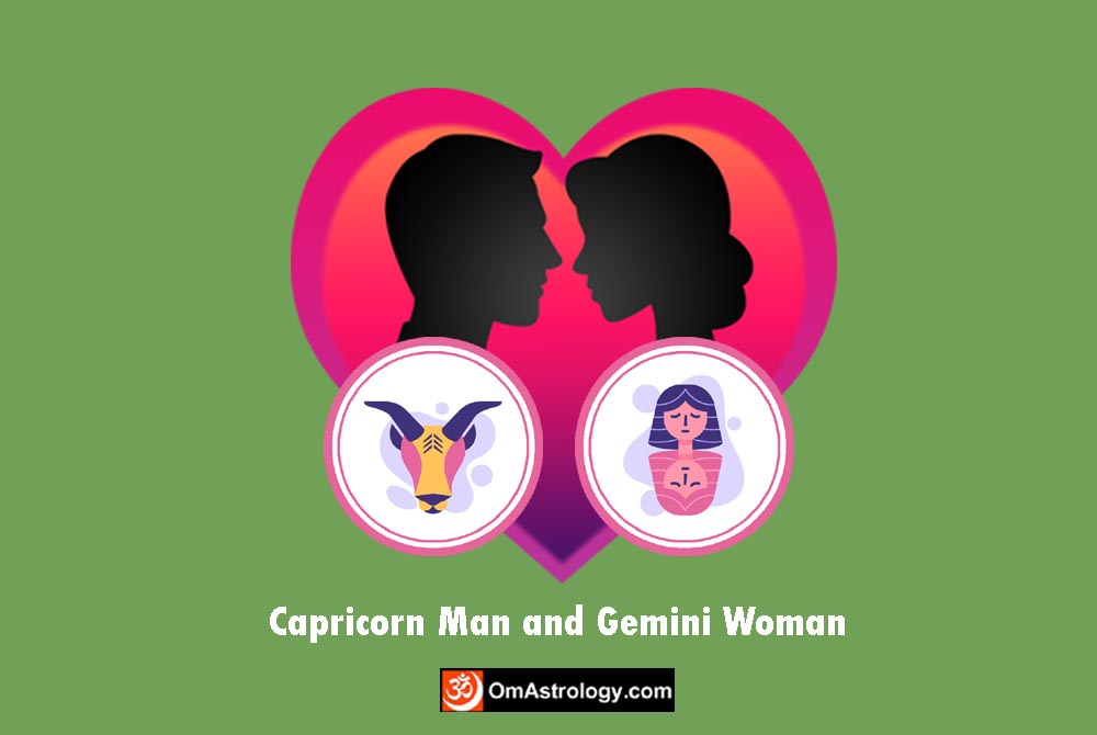 capricorn man gemini woman compatibility love friendship marriage relationship