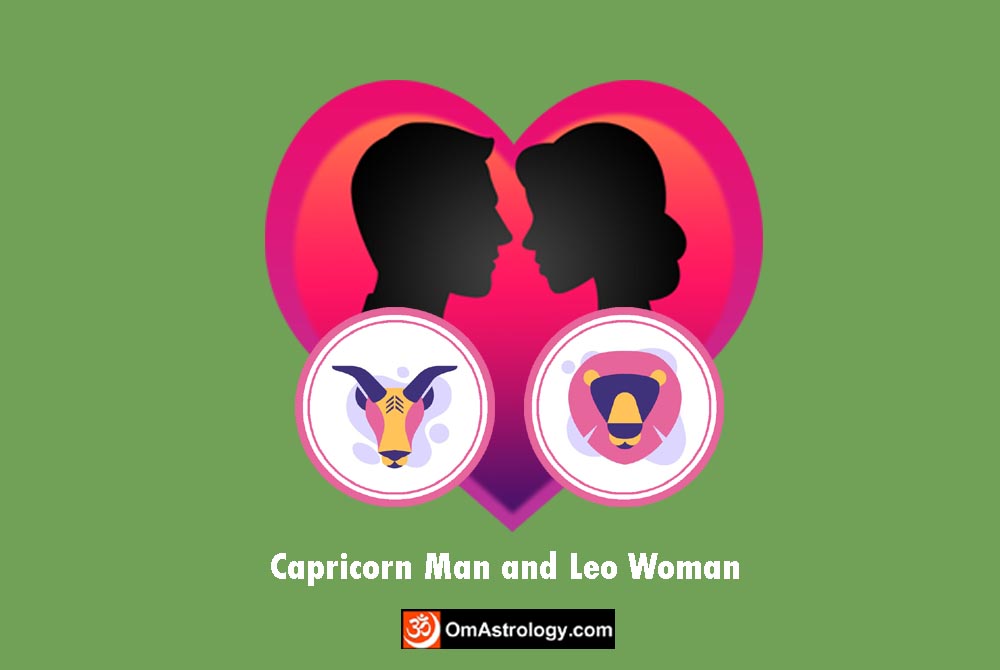capricorn man leo woman compatibility love friendship marriage relationship