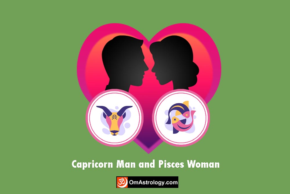 capricorn man pisces woman compatibility love friendship marriage relationship