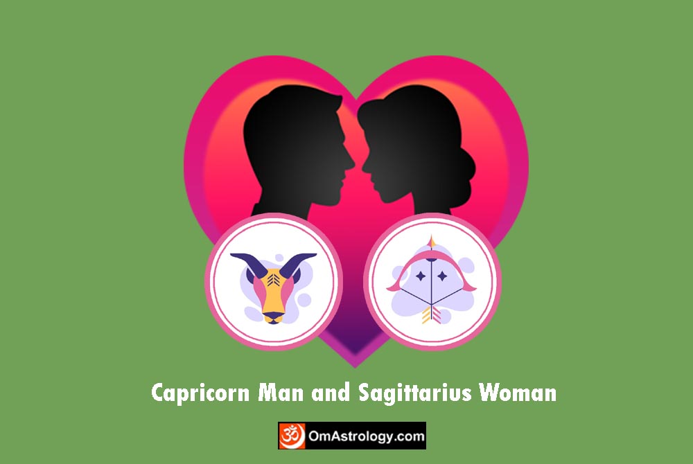 capricorn man sagittarius woman compatibility love friendship marriage relationship