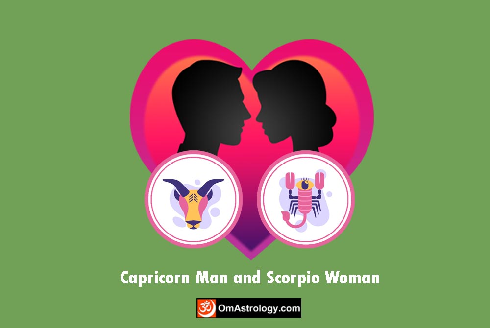 capricorn man scorpio woman compatibility love friendship marriage relationship