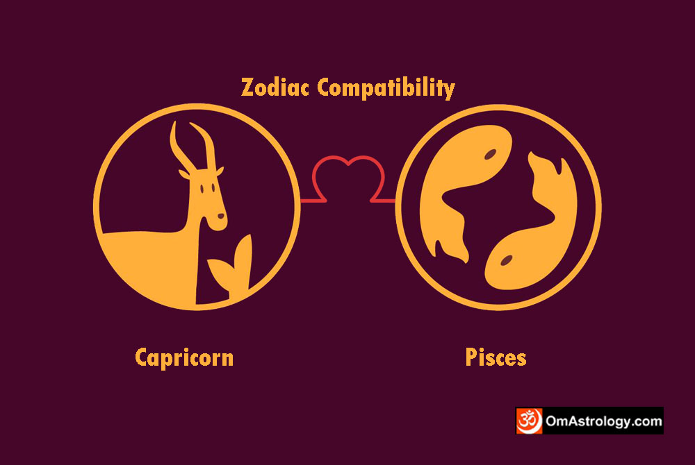 capricorn pisces compatibility love friendship marriage relationship