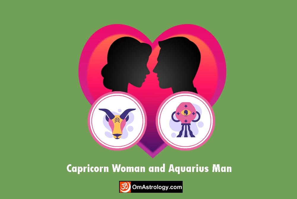 capricorn woman aquarius man compatibility love friendship marriage relationship