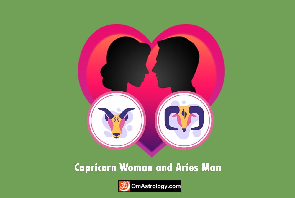 capricorn woman aries man compatibility love friendship marriage relationship