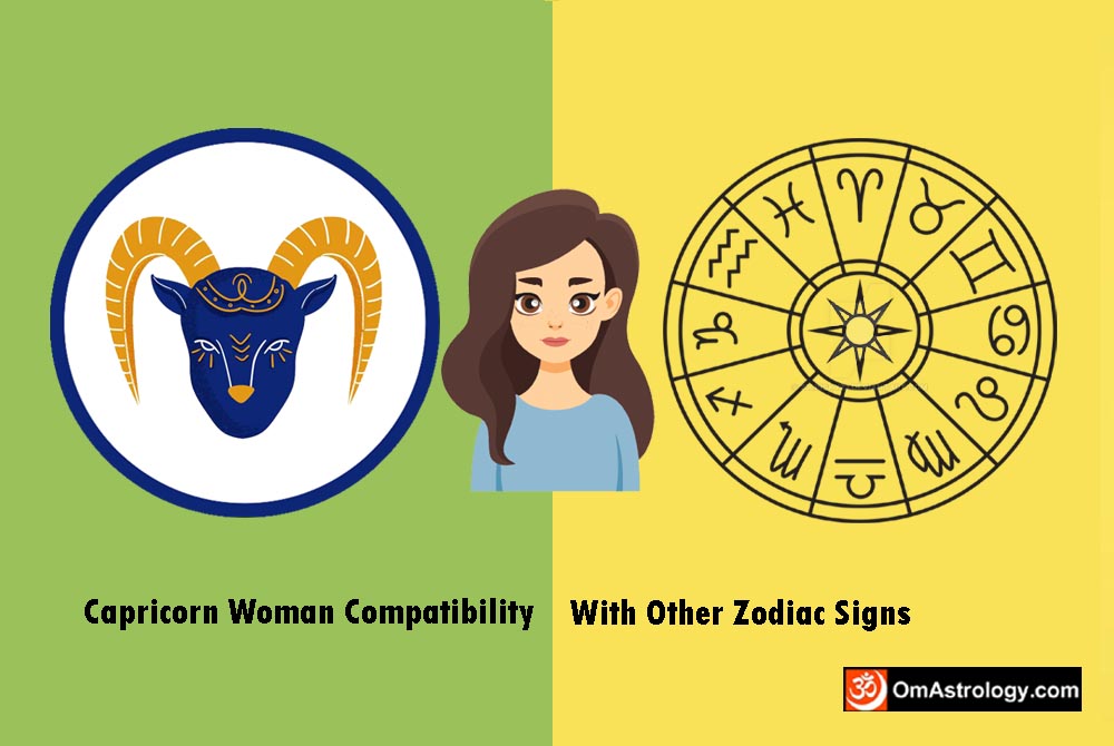 capricorn woman compatibility with other signs