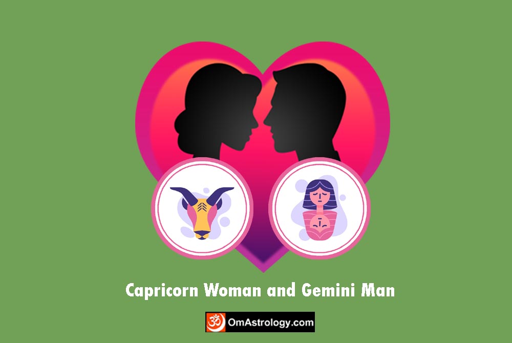 capricorn woman gemini man compatibility love friendship marriage relationship