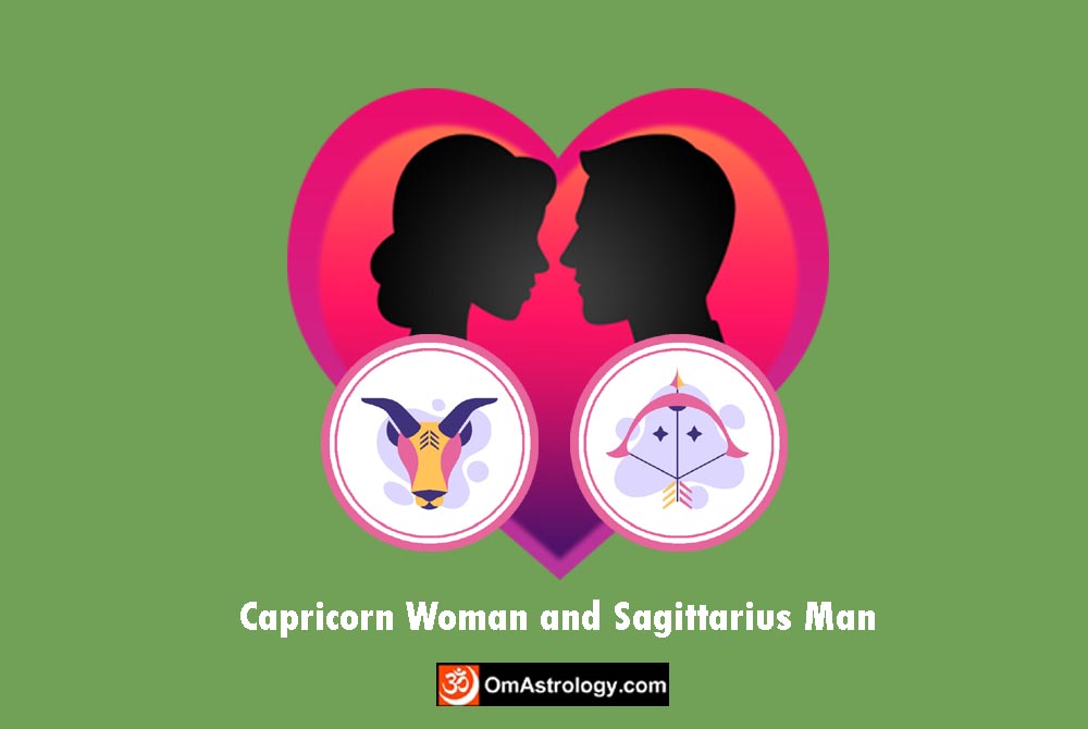 capricorn woman sagittarius man compatibility love friendship marriage relationship