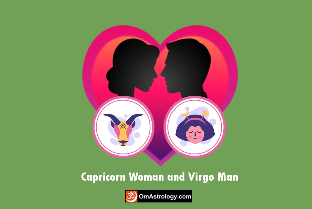 capricorn woman virgo man compatibility love friendship marriage relationship