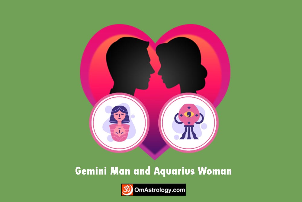 gemini man aquarius woman compatibility love friendship marriage relationship