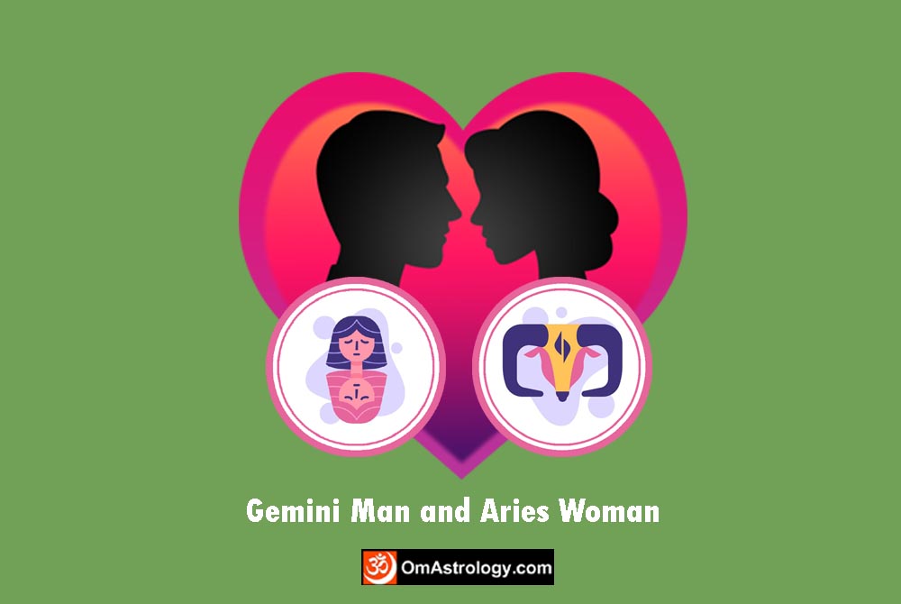 gemini man aries woman compatibility love friendship marriage relationship