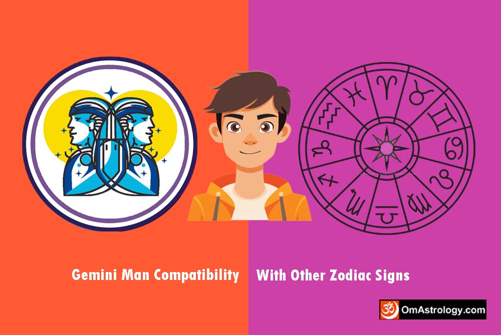 gemini man compatibility with other signs
