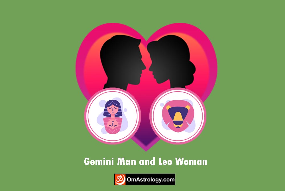 gemini man leo woman compatibility love friendship marriage relationship