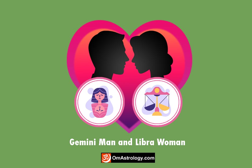 gemini man libra woman compatibility love friendship marriage relationship