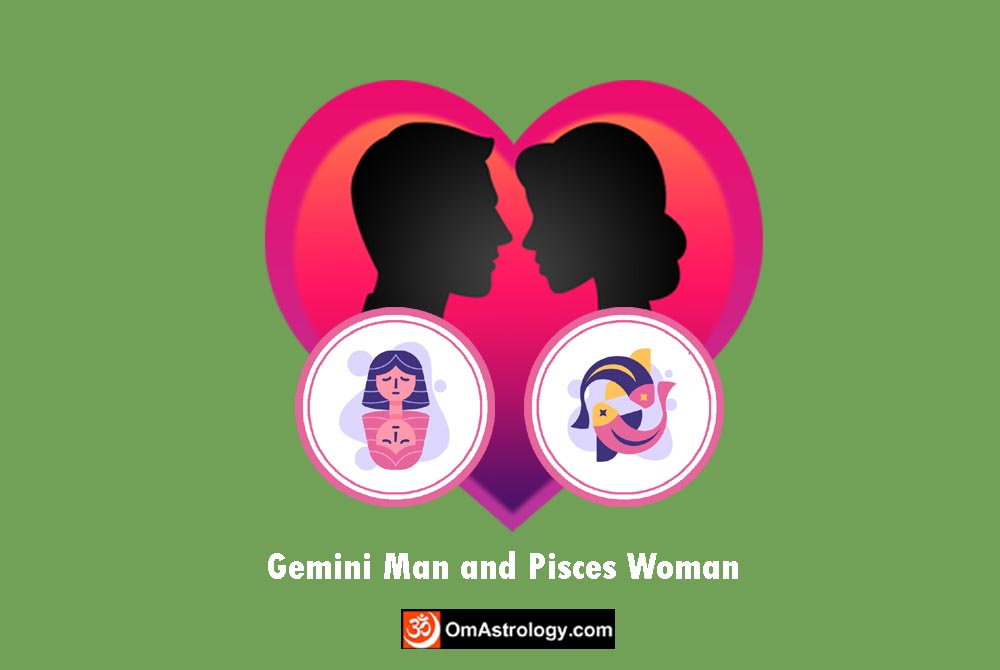 gemini man pisces woman compatibility love friendship marriage relationship