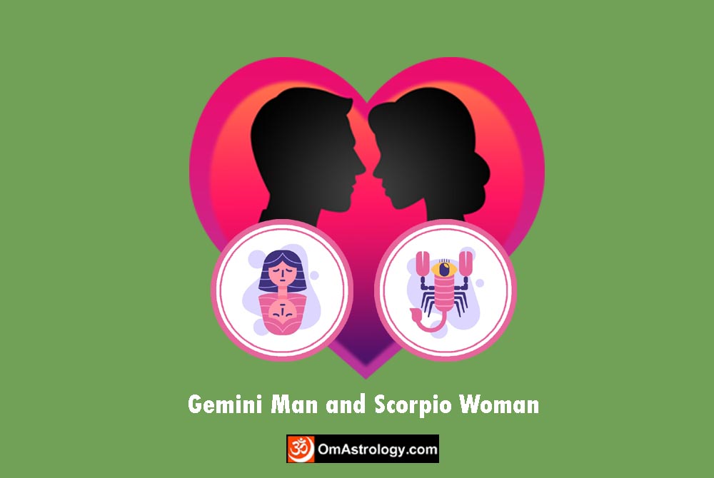 gemini man scorpio woman compatibility love friendship marriage relationship