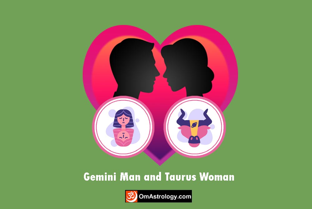 gemini man taurus woman compatibility love friendship marriage relationship