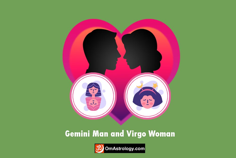 gemini man virgo woman compatibility love friendship marriage relationship