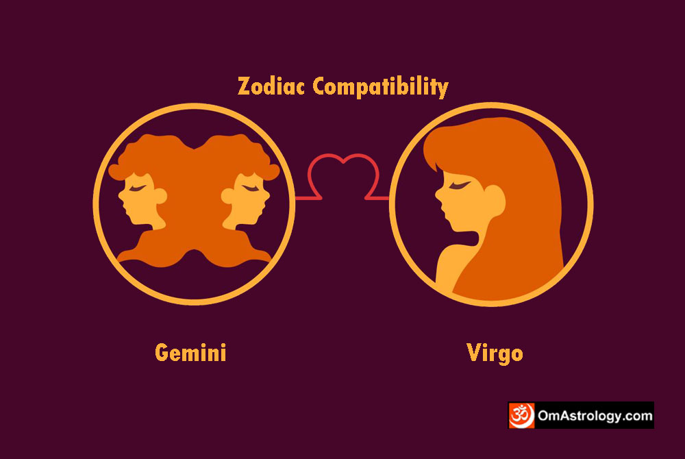gemini virgo compatibility love friendship marriage relationship