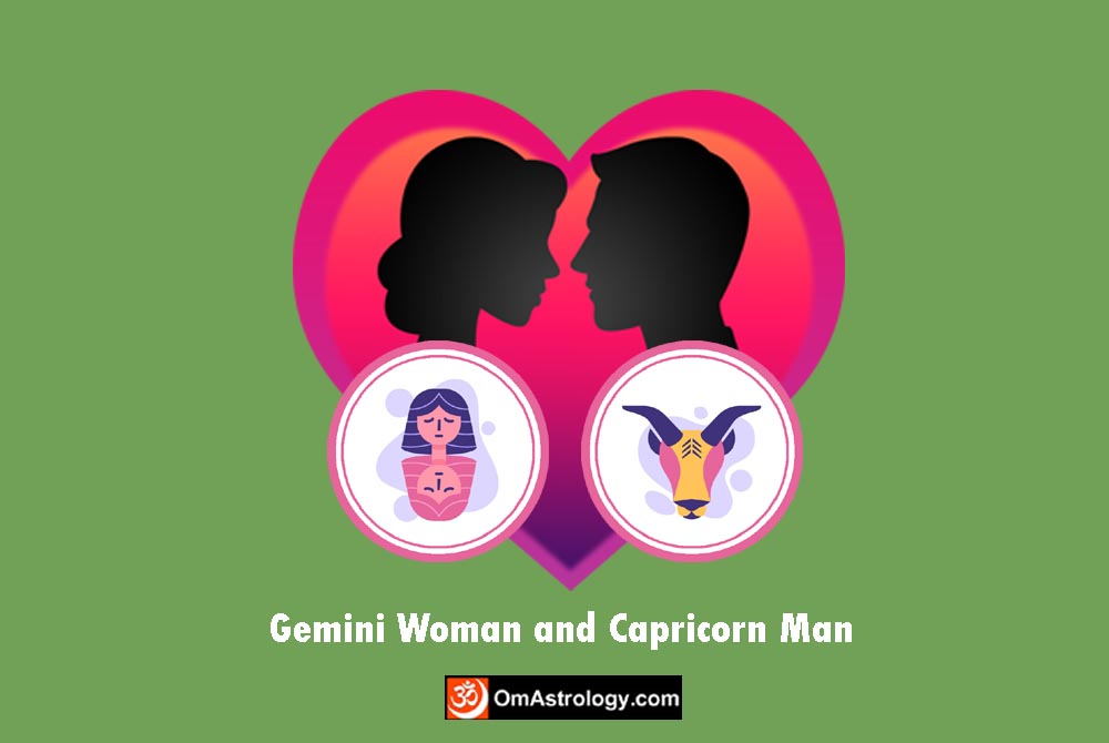 gemini woman capricorn man compatibility love friendship marriage relationship