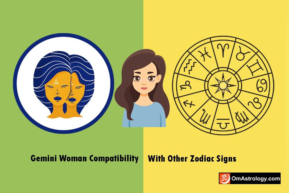 gemini woman compatibility with other signs