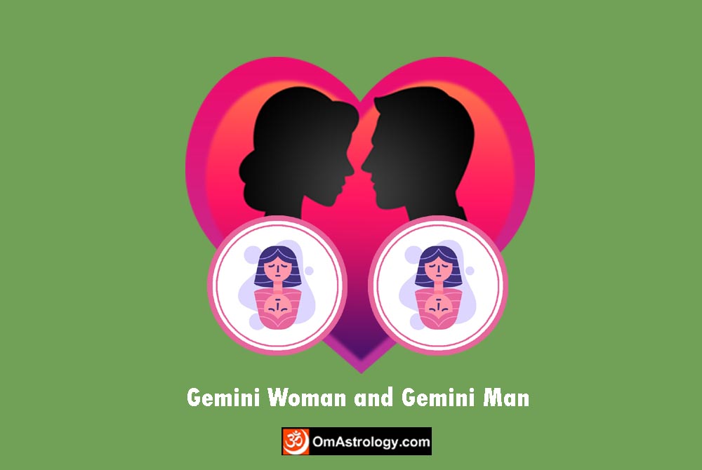 gemini woman gemini man compatibility love friendship marriage relationship