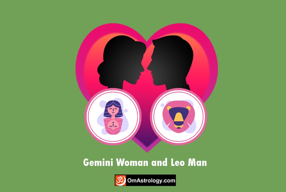 gemini woman leo man compatibility love friendship marriage relationship