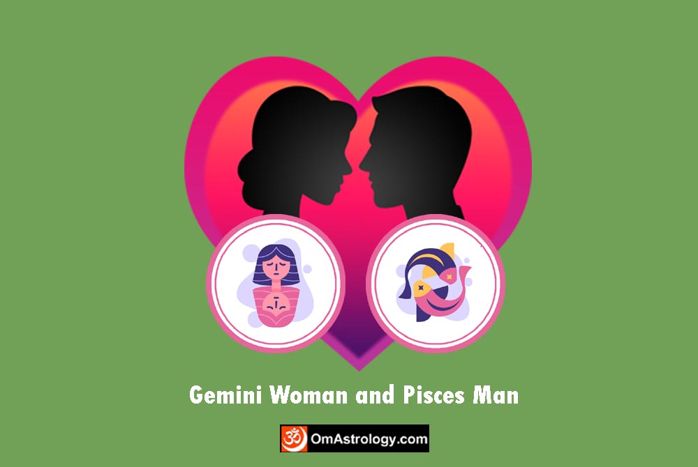 gemini woman pisces man compatibility love friendship marriage relationship