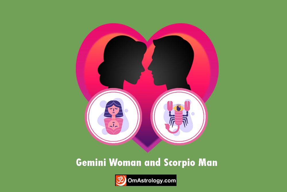 gemini woman scorpio man compatibility love friendship marriage relationship