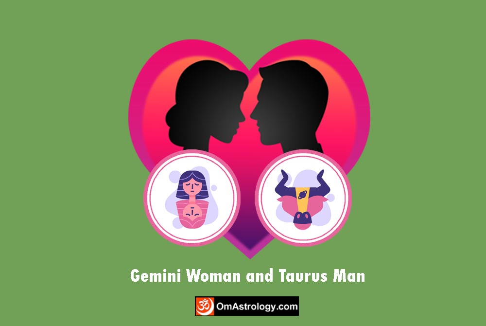 gemini woman taurus man compatibility love friendship marriage relationship