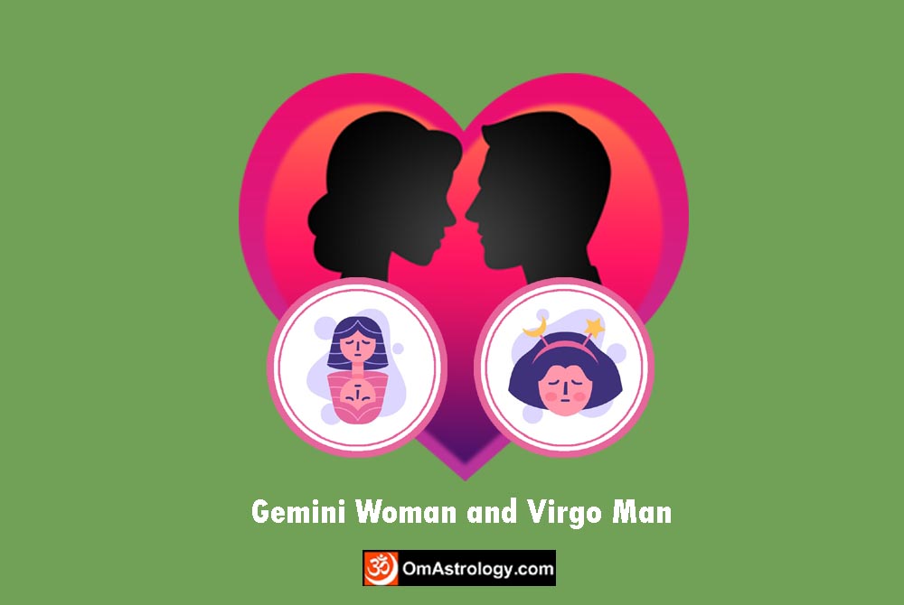 gemini woman virgo man compatibility love friendship marriage relationship