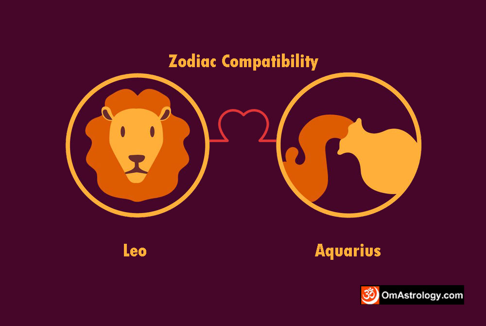 leo aquarius compatibility love friendship marriage relationship