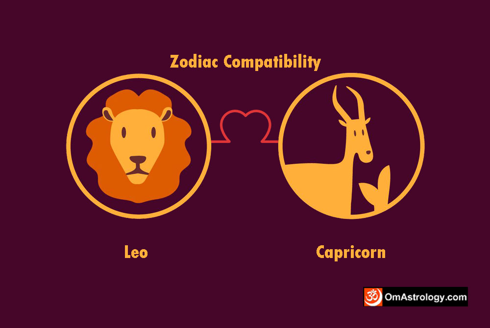 leo capricorn compatibility love friendship marriage relationship