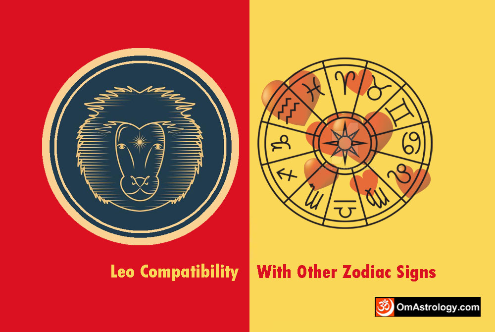 leo compatibility with other zodiac signs