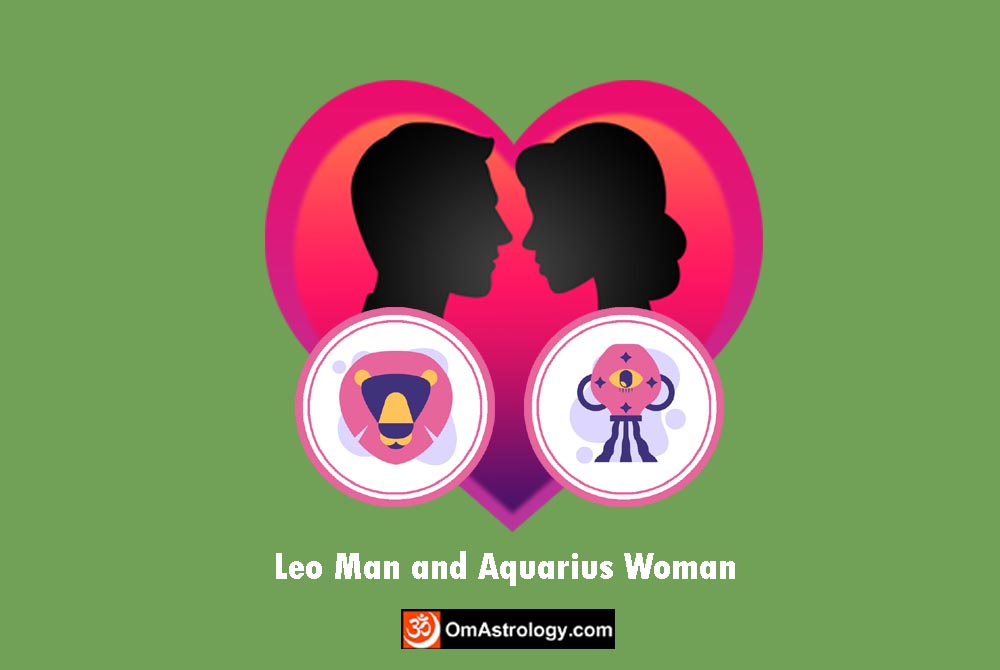 leo man aquarius woman compatibility love friendship marriage relationship