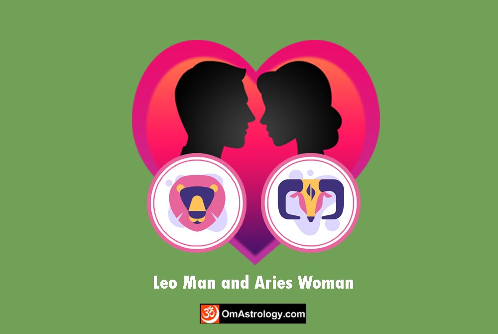 leo man aries woman compatibility love friendship marriage relationship