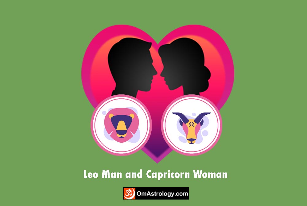 leo man capricorn woman compatibility love friendship marriage relationship