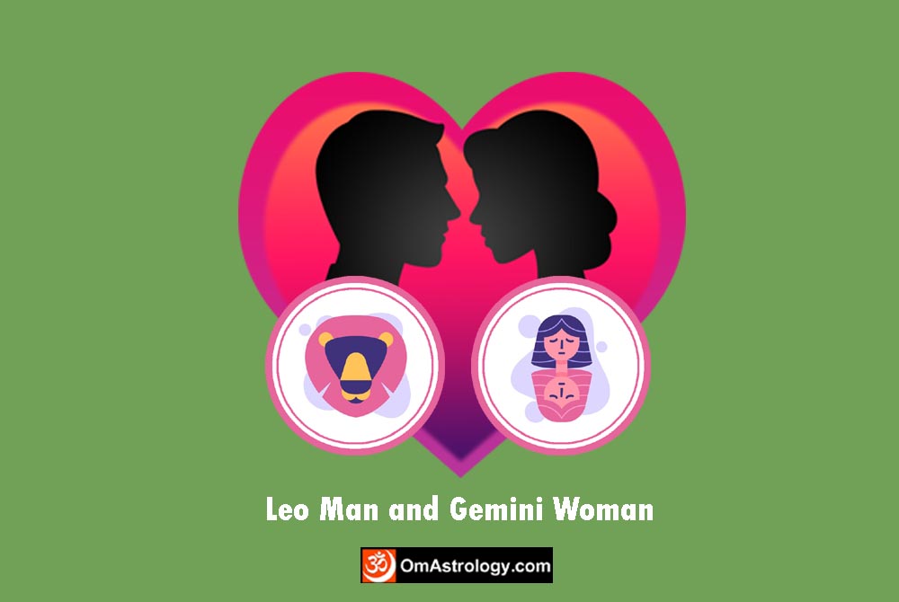 leo man gemini woman compatibility love friendship marriage relationship
