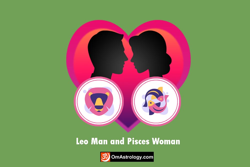 leo man pisces woman compatibility love friendship marriage relationship