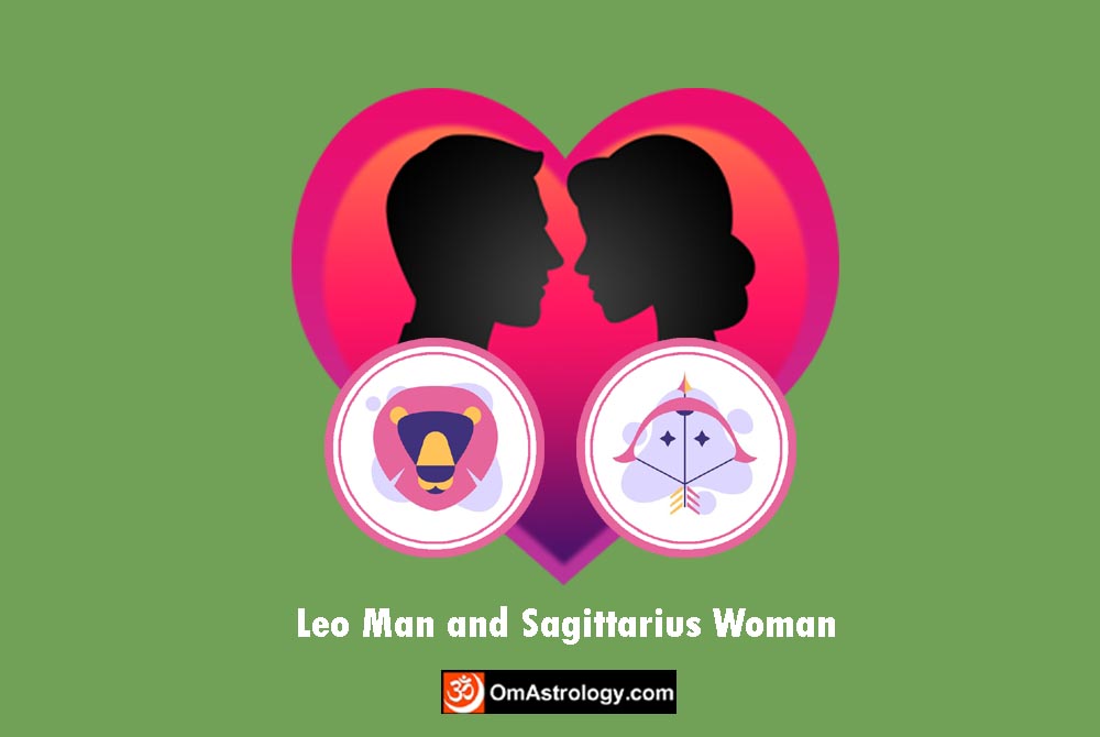 leo man sagittarius woman compatibility love friendship marriage relationship